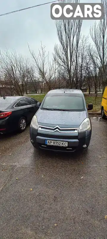 Мінівен Citroen Berlingo 2011 1.56 л. Автомат обл. Запорізька, Запоріжжя - Фото 1/10