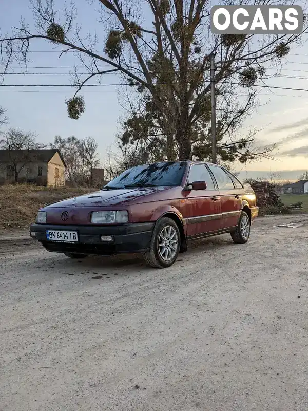 WVWZZZ31ZNE029262 Volkswagen Passat 1992 Седан 1.9 л. Фото 1