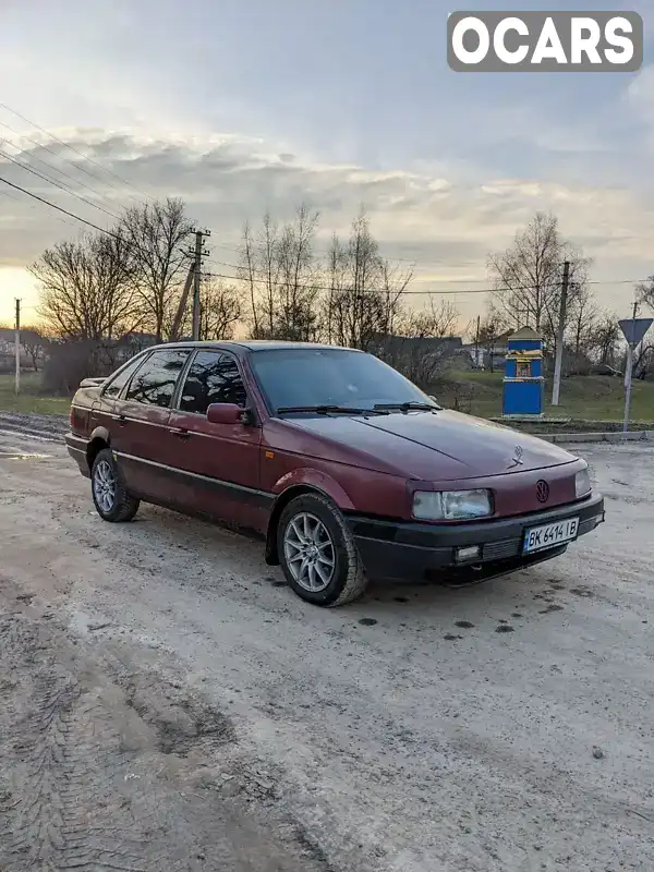 WVWZZZ31ZNE029262 Volkswagen Passat 1992 Седан 1.9 л. Фото 2