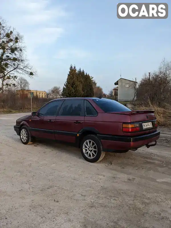 WVWZZZ31ZNE029262 Volkswagen Passat 1992 Седан 1.9 л. Фото 3