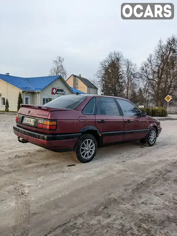 WVWZZZ31ZNE029262 Volkswagen Passat 1992 Седан 1.9 л. Фото 4