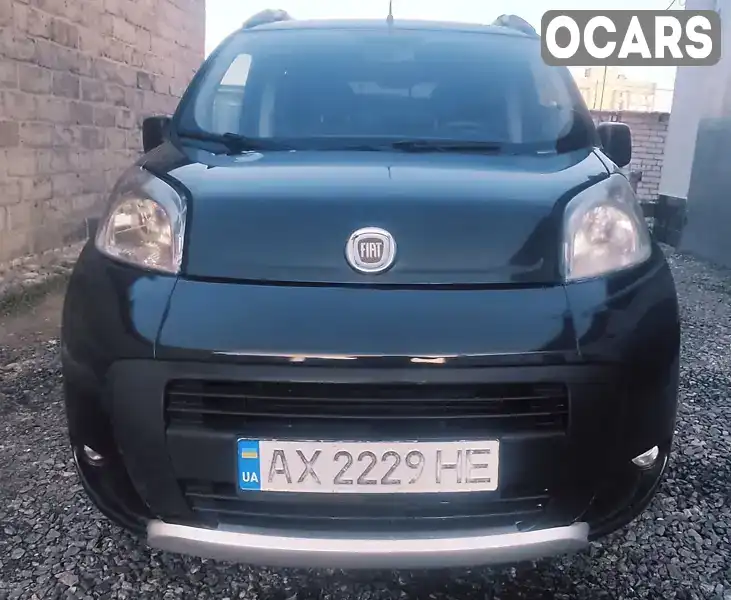 Мінівен Fiat Qubo 2012 1.3 л. Ручна / Механіка обл. Харківська, Харків - Фото 1/17