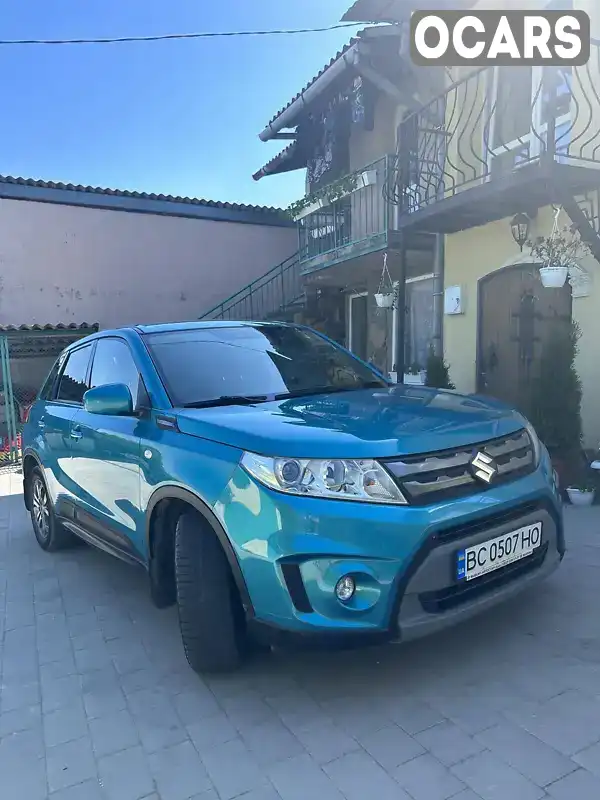 Позашляховик / Кросовер Suzuki Vitara 2018 1.59 л. Автомат обл. Львівська, Львів - Фото 1/12