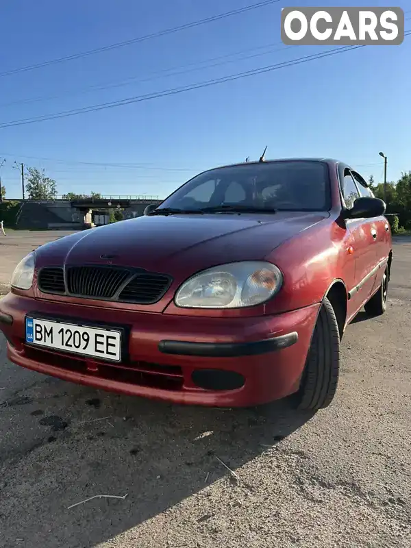 Седан Daewoo Lanos 2008 1.5 л. Ручна / Механіка обл. Сумська, Конотоп - Фото 1/11