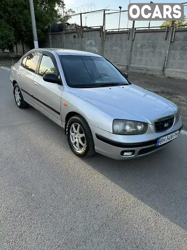 Седан Hyundai Elantra 2003 1.6 л. Ручна / Механіка обл. Одеська, Одеса - Фото 1/9