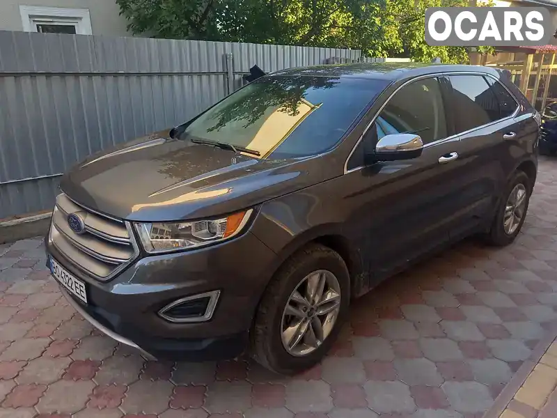 Позашляховик / Кросовер Ford Edge 2016 2 л. Автомат обл. Тернопільська, Тернопіль - Фото 1/18