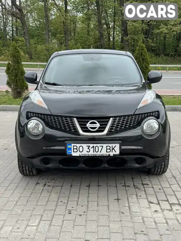 Позашляховик / Кросовер Nissan Juke 2011 1.6 л. Ручна / Механіка обл. Тернопільська, Тернопіль - Фото 1/13