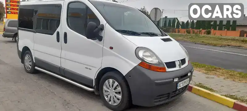 Мінівен Renault Trafic 2004 1.9 л. Ручна / Механіка обл. Волинська, Луцьк - Фото 1/21