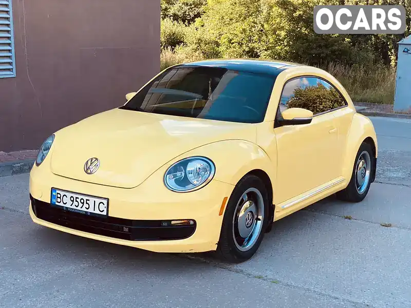 Хетчбек Volkswagen Beetle 2012 2.48 л. Автомат обл. Львівська, Львів - Фото 1/16