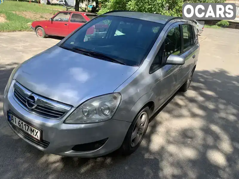 Мінівен Opel Zafira 2009 1.9 л. Ручна / Механіка обл. Київська, Ірпінь - Фото 1/11