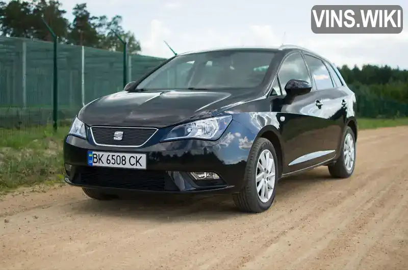 Хетчбек SEAT Ibiza 2013 1.2 л. Ручна / Механіка обл. Рівненська, Березне - Фото 1/20