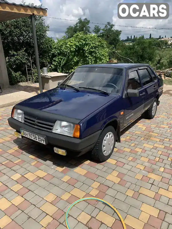 Седан ВАЗ / Lada 21099 2006 1.5 л. Ручная / Механика обл. Николаевская, Первомайск - Фото 1/13