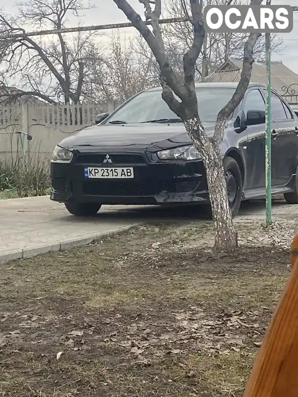 Седан Mitsubishi Lancer 2013 2 л. Варіатор обл. Запорізька, Запоріжжя - Фото 1/21