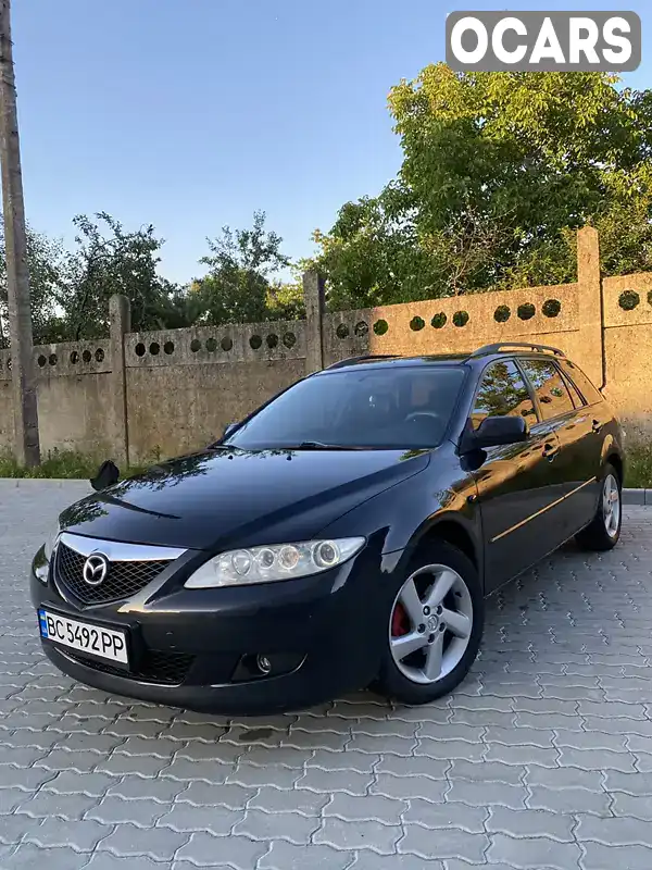 Универсал Mazda 6 2004 2 л. Ручная / Механика обл. Львовская, Борислав - Фото 1/19