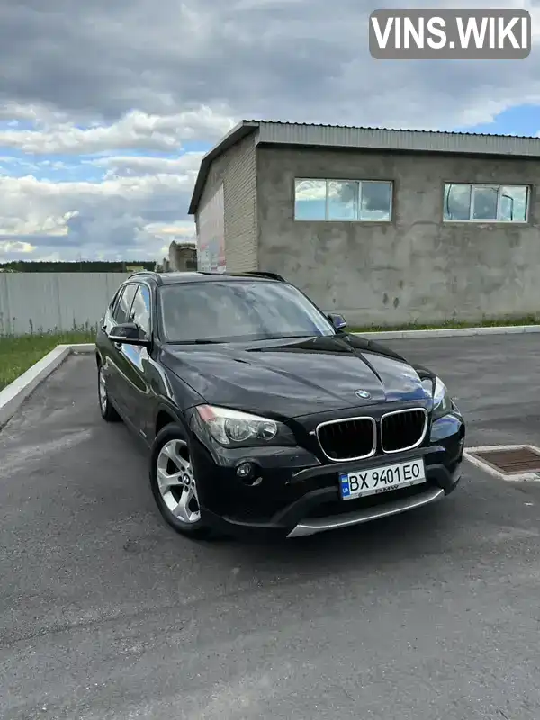 Позашляховик / Кросовер BMW X1 2013 2 л. Автомат обл. Хмельницька, Славута - Фото 1/13