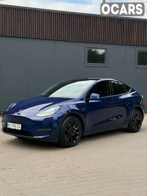 Позашляховик / Кросовер Tesla Model Y 2021 null_content л. Автомат обл. Хмельницька, Хмельницький - Фото 1/21