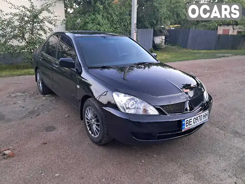 Седан Mitsubishi Lancer 2007 1.58 л. Ручна / Механіка обл. Кіровоградська, Олександрія - Фото 1/14