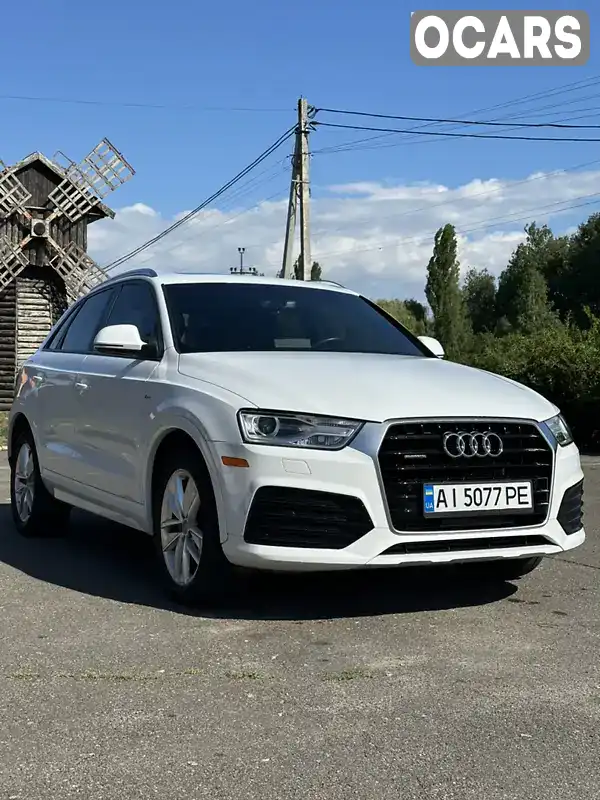 Позашляховик / Кросовер Audi Q3 2017 1.98 л. Автомат обл. Київська, Київ - Фото 1/21