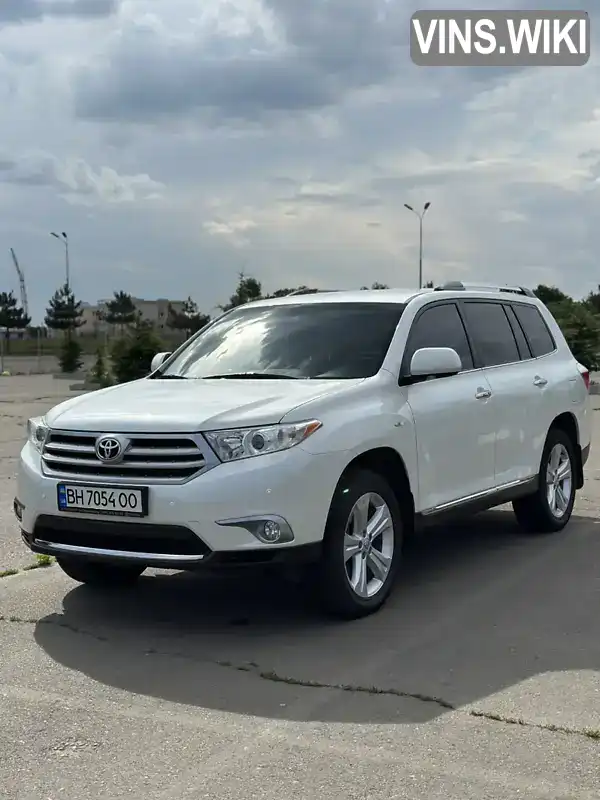 Позашляховик / Кросовер Toyota Highlander 2012 3.46 л. Автомат обл. Одеська, Одеса - Фото 1/21