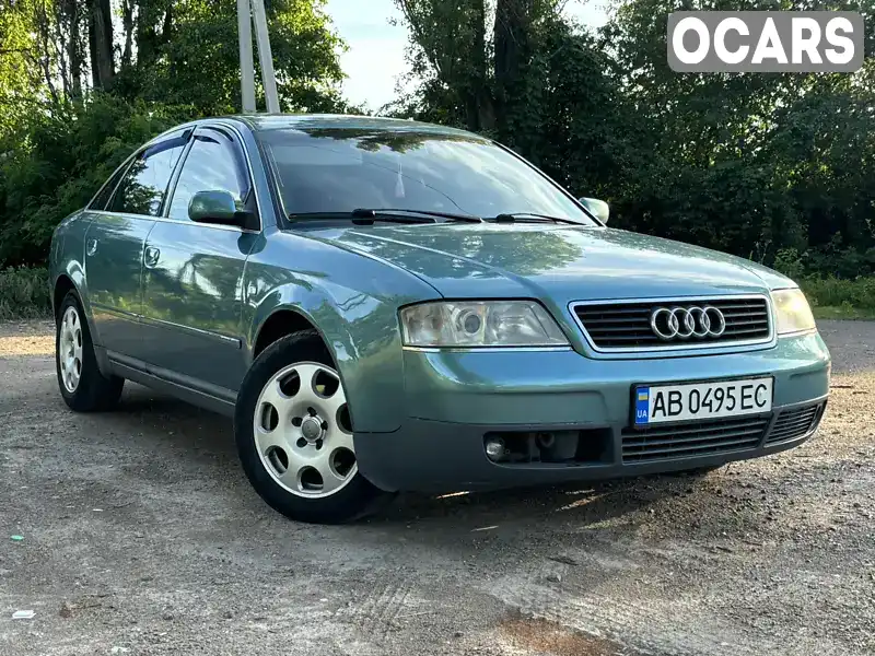 Седан Audi A6 1999 null_content л. обл. Житомирська, Коростень - Фото 1/12