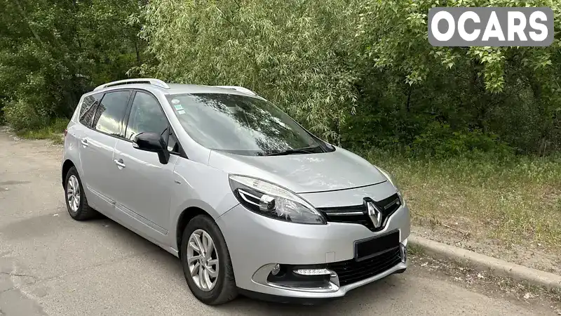 Мінівен Renault Megane Scenic 2013 1.5 л. Робот обл. Київська, Київ - Фото 1/12