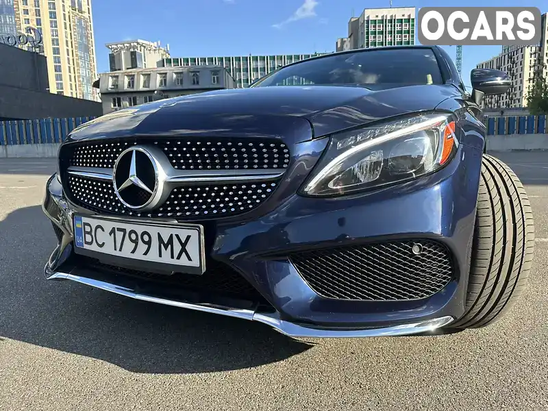 WDDWK4JB9HF528923 Mercedes-Benz C-Class 2017 Кабріолет 1.99 л. Фото 4