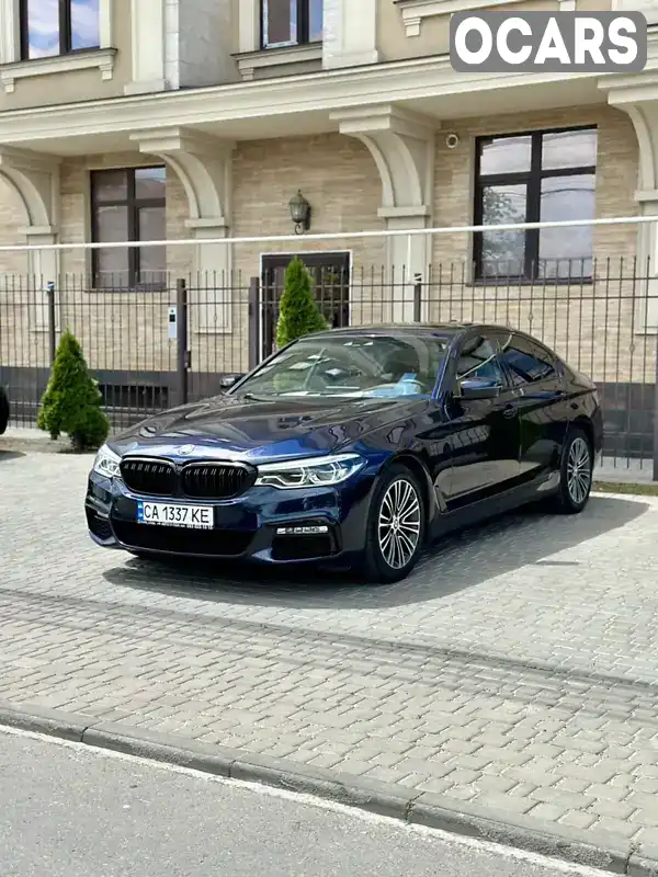 WBAJE5C58JWA97702 BMW 5 Series 2018 Седан 3 л. Фото 1