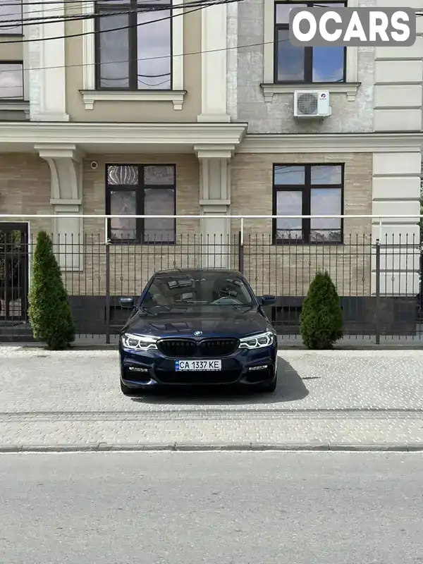 WBAJE5C58JWA97702 BMW 5 Series 2018 Седан 3 л. Фото 2