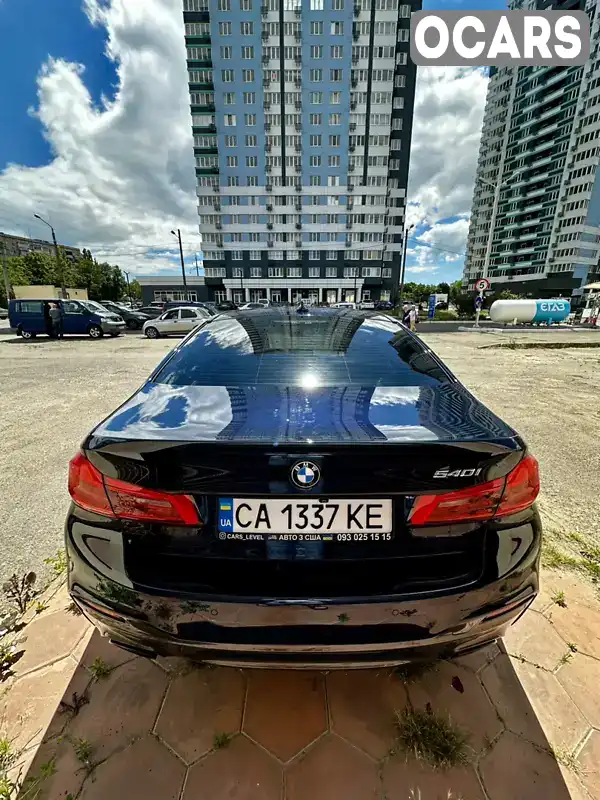 WBAJE5C58JWA97702 BMW 5 Series 2018 Седан 3 л. Фото 6