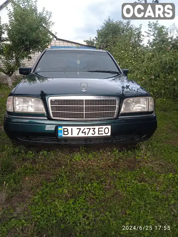 Седан Mercedes-Benz C-Class 1996 2.16 л. Ручна / Механіка обл. Полтавська, Кременчук - Фото 1/8