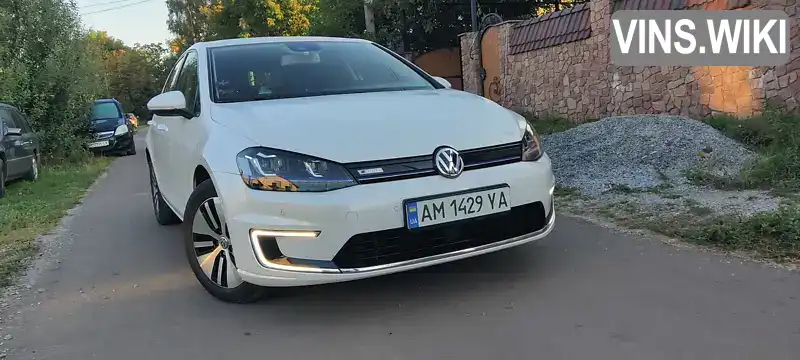 Хетчбек Volkswagen e-Golf 2015 null_content л. Автомат обл. Житомирська, Житомир - Фото 1/15