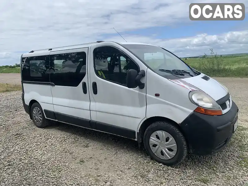 Мінівен Renault Trafic 2002 1.87 л. Ручна / Механіка обл. Івано-Франківська, Коломия - Фото 1/20