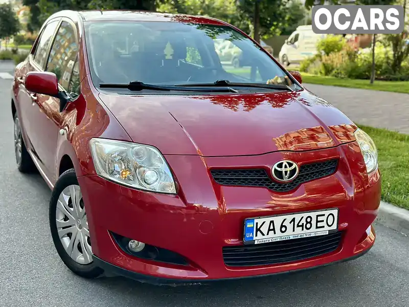 Хетчбек Toyota Auris 2009 1.6 л. Автомат обл. Київська, Київ - Фото 1/21