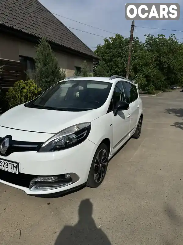 Мінівен Renault Grand Scenic 2016 1.5 л. Автомат обл. Одеська, Ізмаїл - Фото 1/11