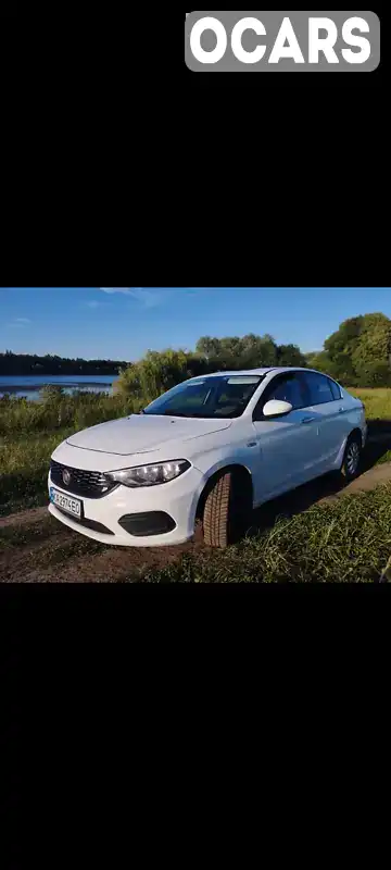 Седан Fiat Tipo 2018 1.37 л. Ручна / Механіка обл. Хмельницька, Хмельницький - Фото 1/9