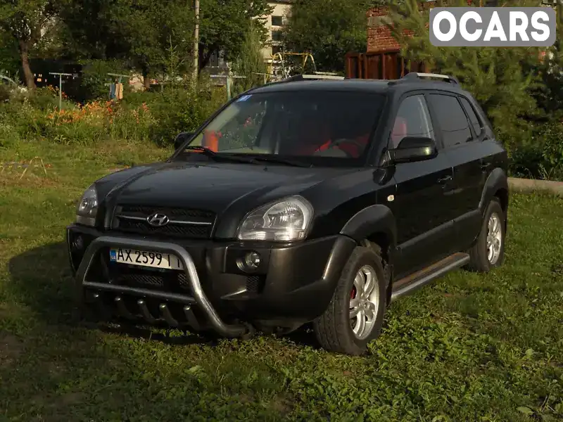 Позашляховик / Кросовер Hyundai Tucson 2006 1.98 л. Ручна / Механіка обл. Харківська, Мерефа - Фото 1/15