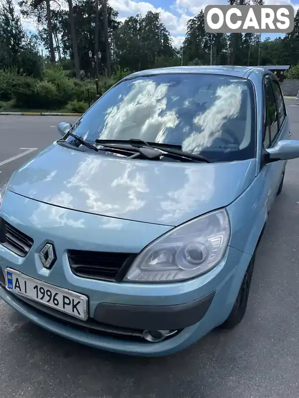 Мінівен Renault Scenic 2007 1.6 л. Автомат обл. Київська, location.city.vorzel - Фото 1/22