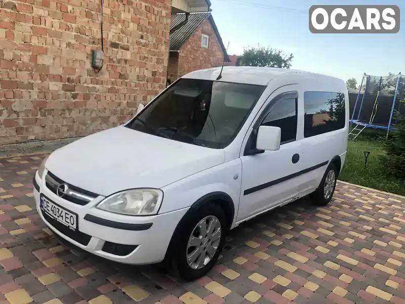 Мінівен Opel Combo 2009 1.25 л. Ручна / Механіка обл. Чернівецька, Чернівці - Фото 1/12