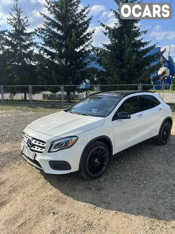 Внедорожник / Кроссовер Mercedes-Benz GLA-Class 2017 1.99 л. Автомат обл. Черновицкая, Черновцы - Фото 1/14