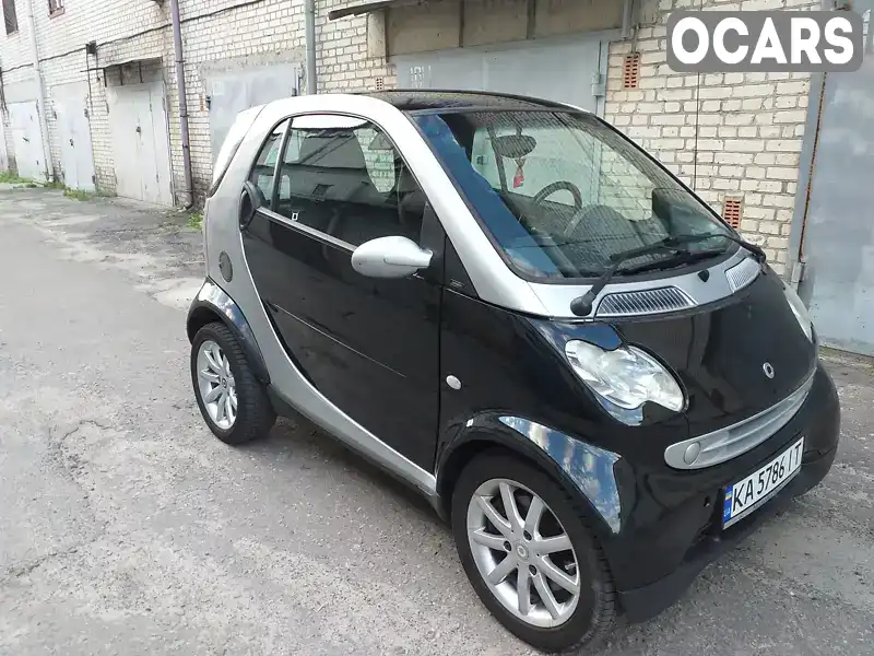 Купе Smart Fortwo 2006 0.7 л. Робот обл. Сумська, Суми - Фото 1/11