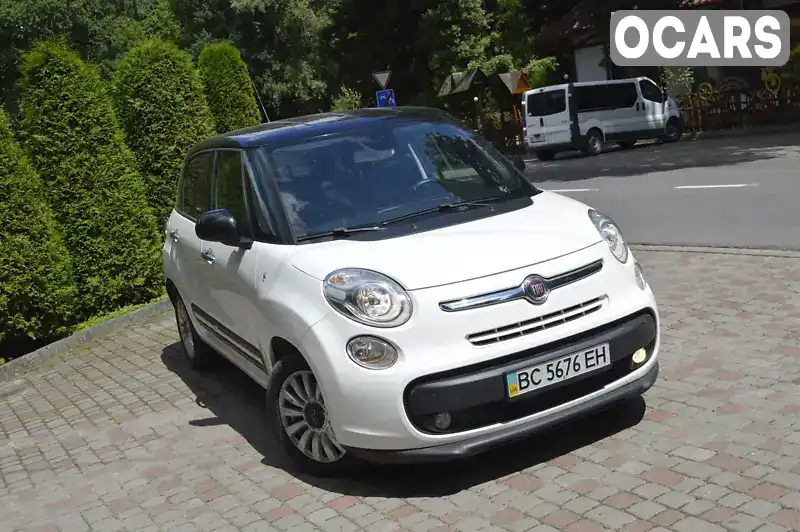 Хетчбек Fiat 500L 2014 1.2 л. Автомат обл. Львівська, Трускавець - Фото 1/21