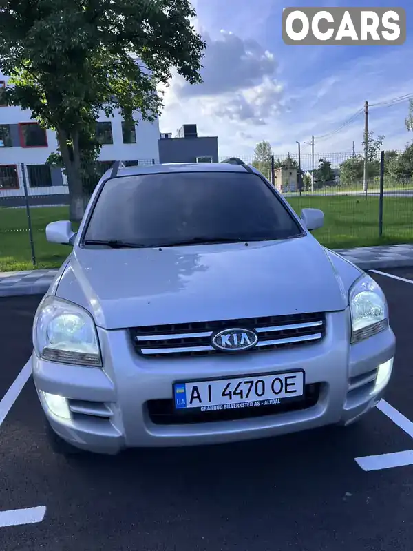 Позашляховик / Кросовер Kia Sportage 2005 1.99 л. Ручна / Механіка обл. Київська, Бородянка - Фото 1/21