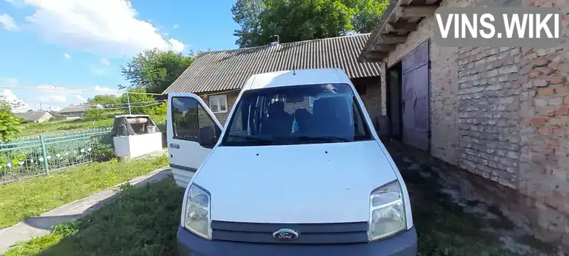 Мінівен Ford Transit Connect 2006 1.75 л. Ручна / Механіка обл. Львівська, Червоноград - Фото 1/19