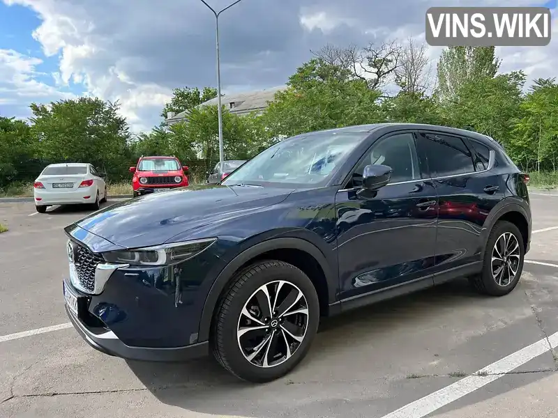 Позашляховик / Кросовер Mazda CX-5 2023 2.49 л. Автомат обл. Вінницька, Вінниця - Фото 1/21