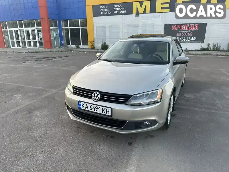 Седан Volkswagen Jetta 2012 2.48 л. Автомат обл. Житомирская, Житомир - Фото 1/18