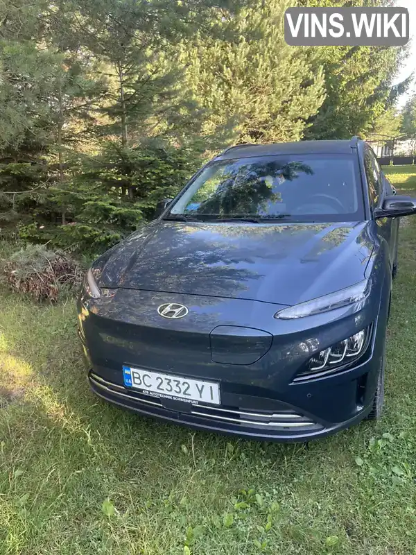 Позашляховик / Кросовер Hyundai Kona 2021 null_content л. Автомат обл. Львівська, Львів - Фото 1/15