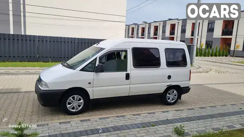 Мінівен Fiat Scudo 1998 1.9 л. Ручна / Механіка обл. Черкаська, Черкаси - Фото 1/21