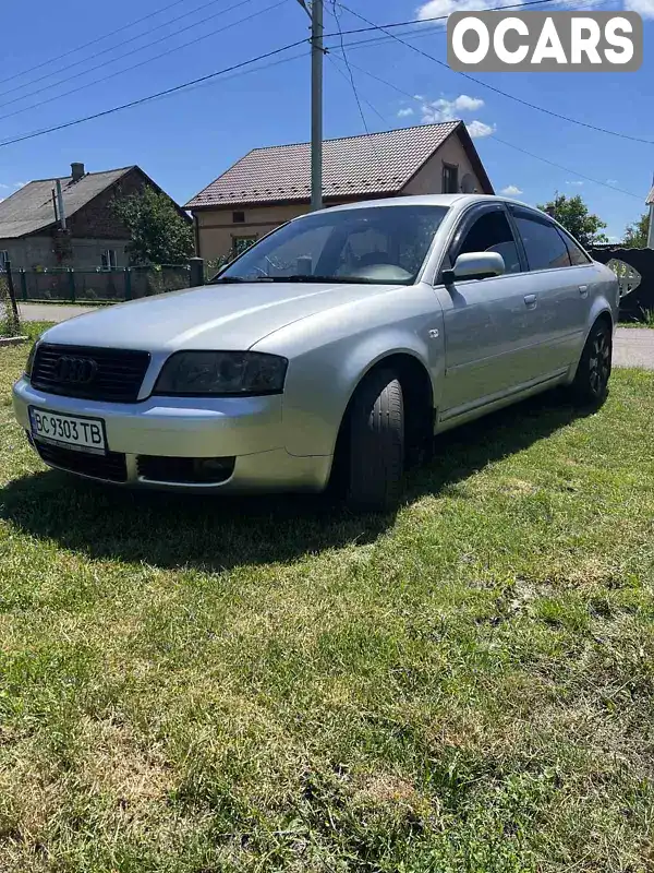 Седан Audi A6 2002 2.5 л. Варіатор обл. Львівська, Червоноград - Фото 1/12