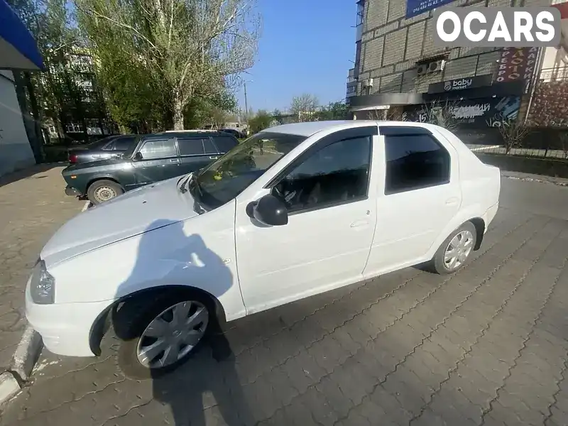 Седан Renault Logan 2012 1.4 л. Ручная / Механика обл. Днепропетровская, Марганец - Фото 1/8