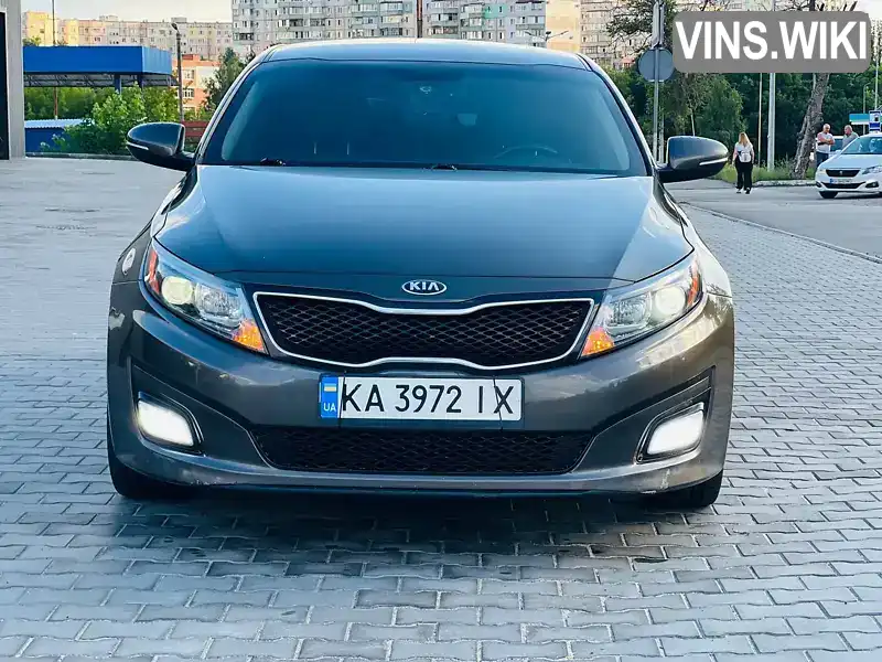 Седан Kia Optima 2013 2.36 л. Автомат обл. Полтавська, Полтава - Фото 1/21